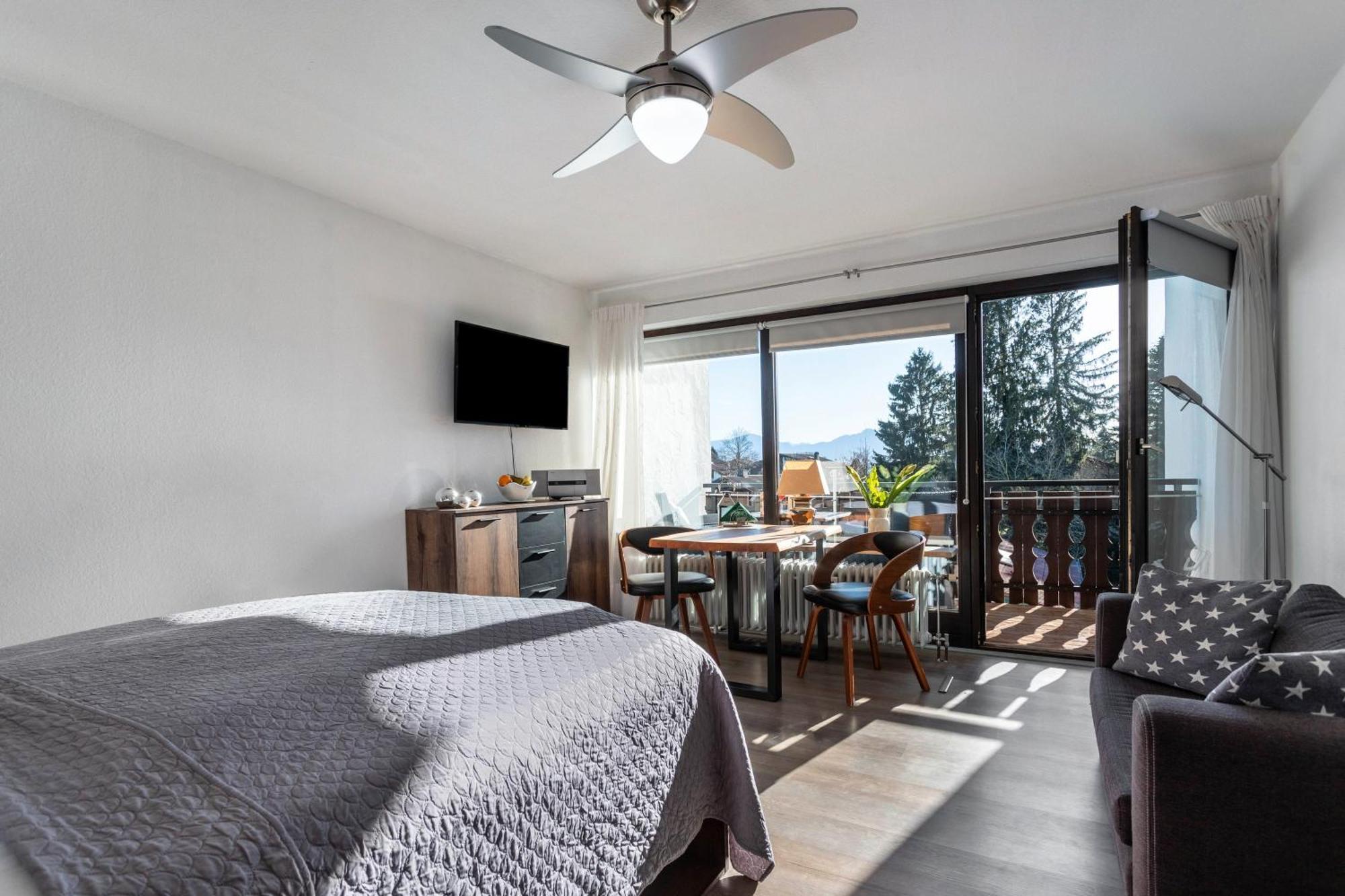 Ferienwohnung Seebruck Зеон-Зебрук Екстер'єр фото