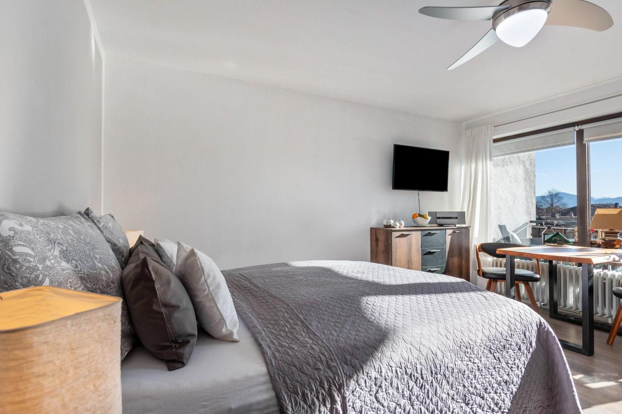 Ferienwohnung Seebruck Зеон-Зебрук Екстер'єр фото