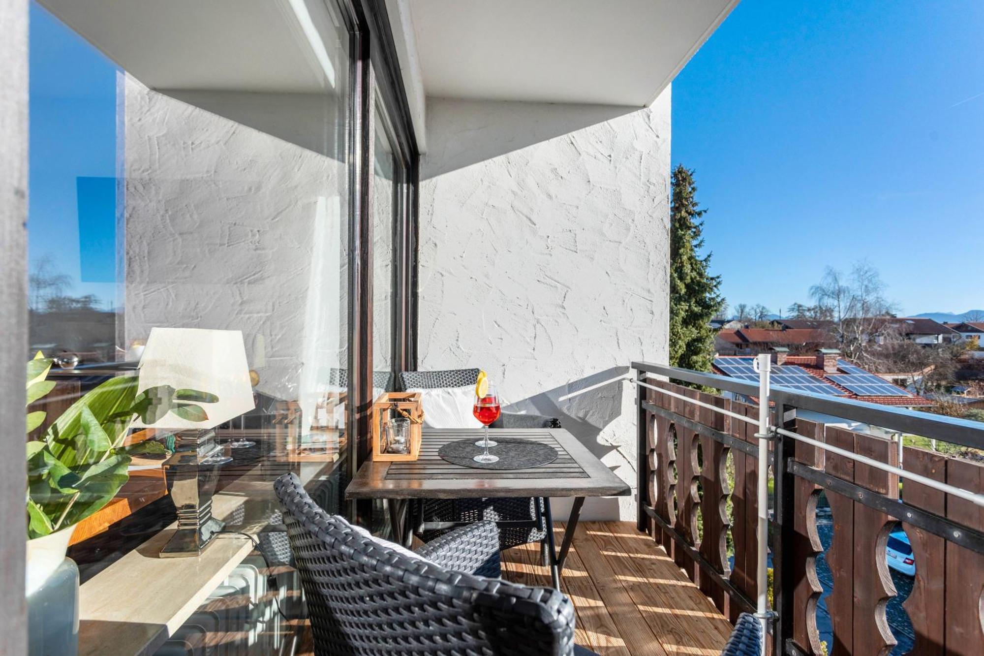 Ferienwohnung Seebruck Зеон-Зебрук Екстер'єр фото