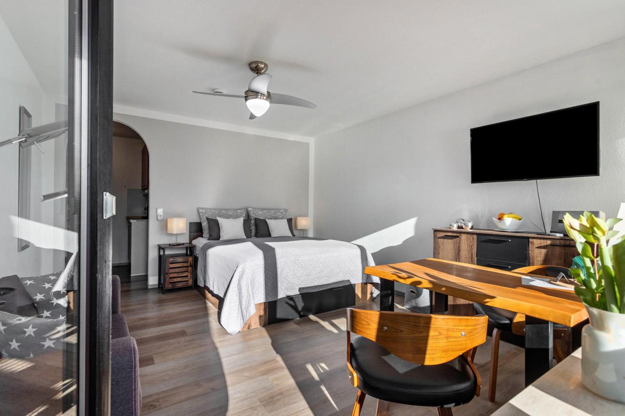 Ferienwohnung Seebruck Зеон-Зебрук Екстер'єр фото